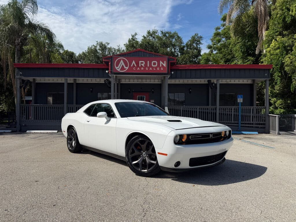 2018 DODGE Challenger