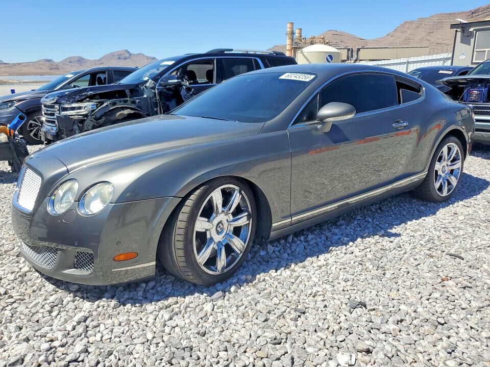 2008 BENTLEY Continental