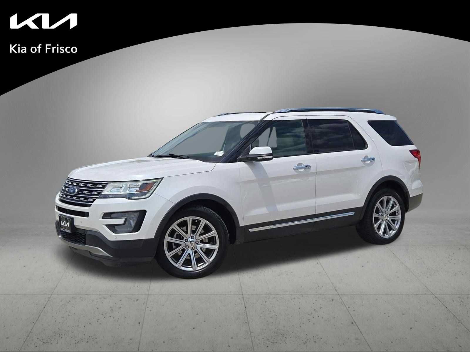 2017 FORD Explorer