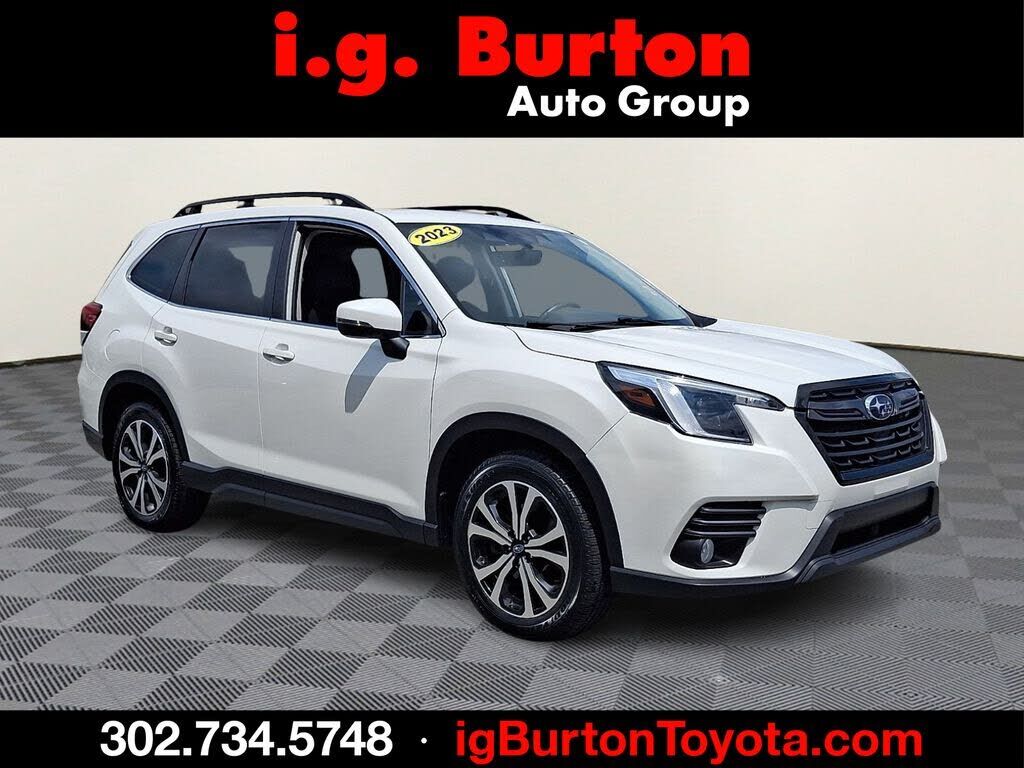 2023 SUBARU Forester