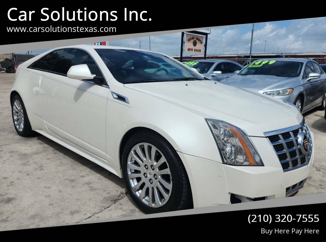 2013 CADILLAC CTS