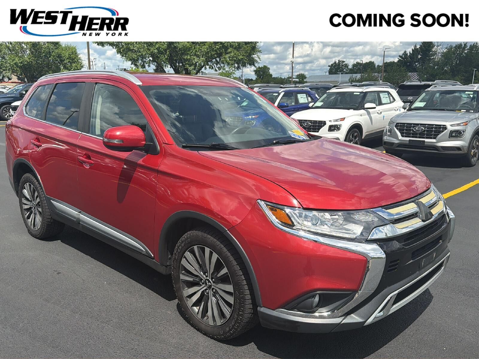 2019 MITSUBISHI Outlander