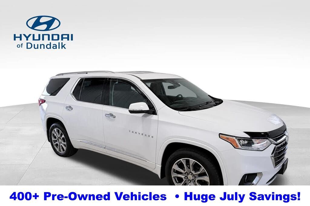 2018 CHEVROLET Traverse