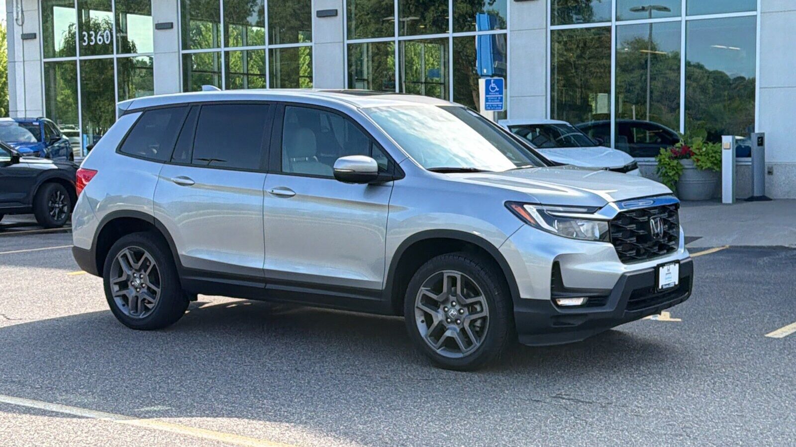 2022 HONDA Passport