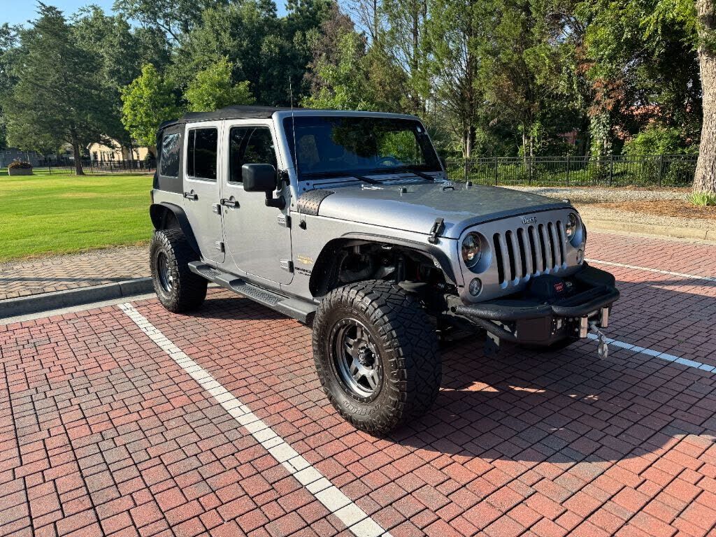 2015 JEEP Wrangler