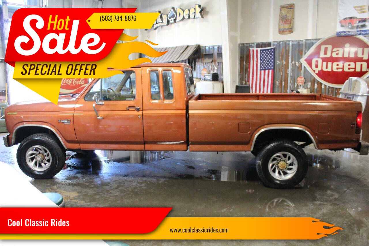 1984 FORD F-250