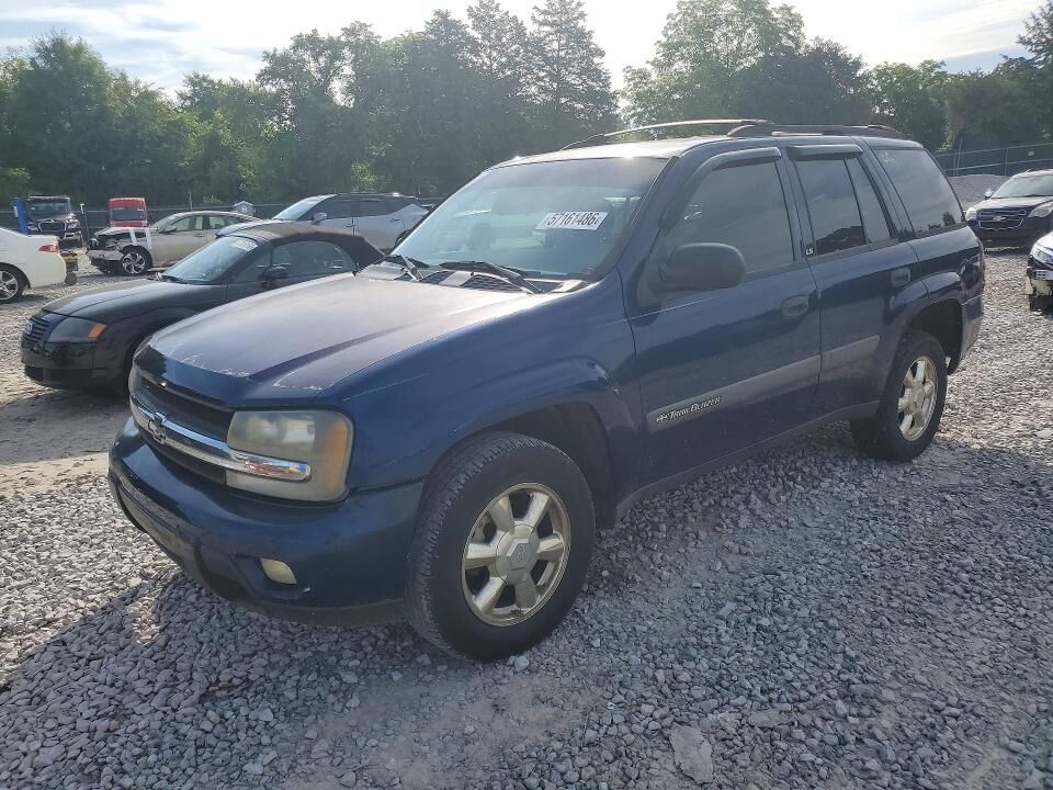 2003 CHEVROLET Trailblazer