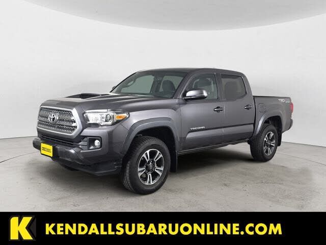 2017 TOYOTA Tacoma