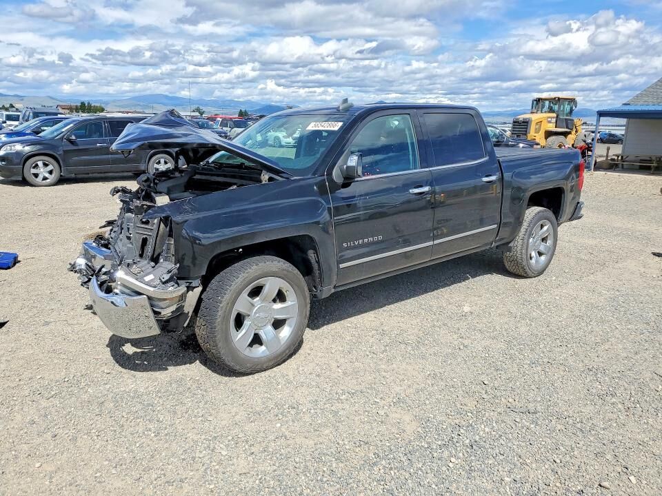 2018 CHEVROLET Silverado