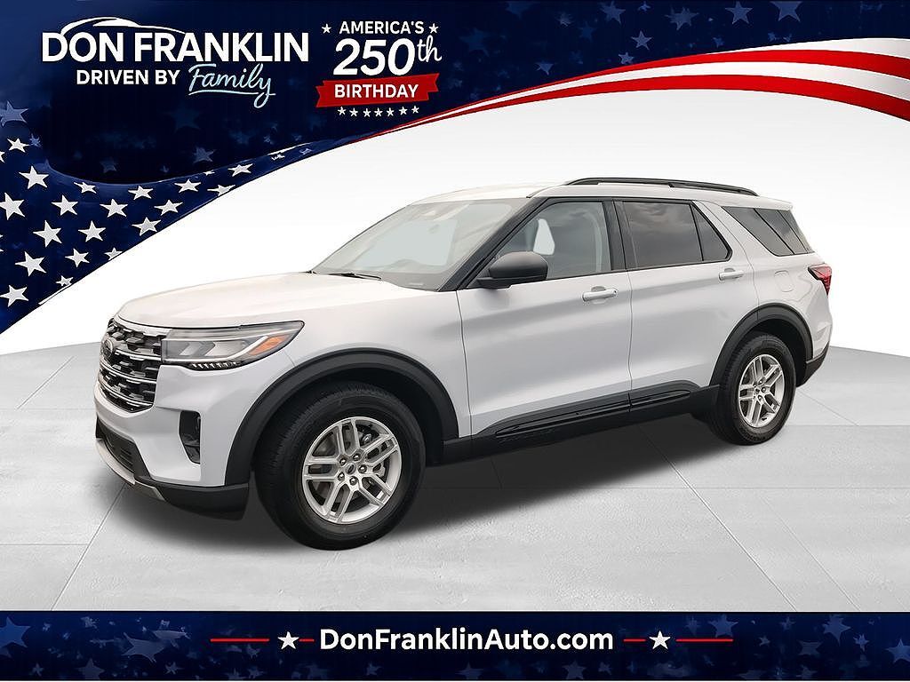 2026 FORD Explorer