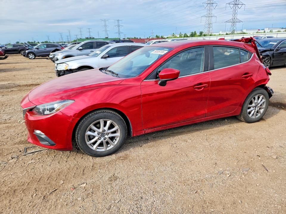 2014 MAZDA Mazda3