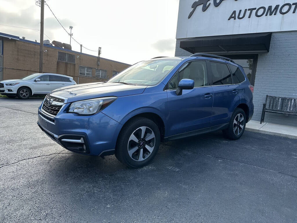 2018 SUBARU Forester
