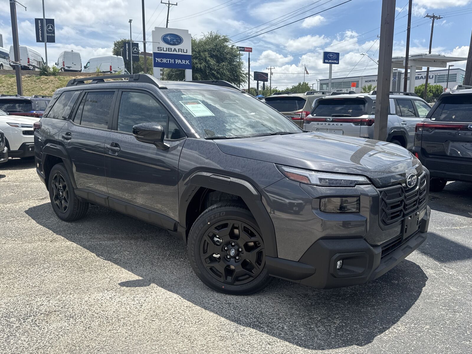 2026 SUBARU Outback