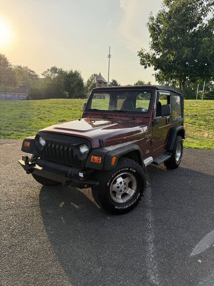 2001 JEEP Wrangler