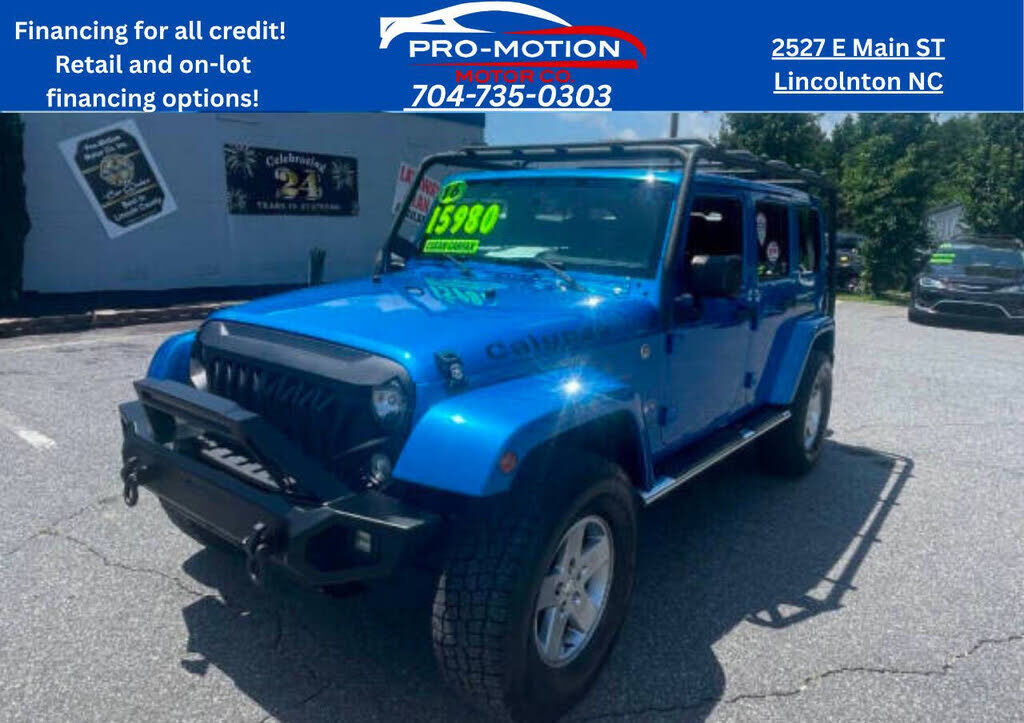 2016 JEEP Wrangler