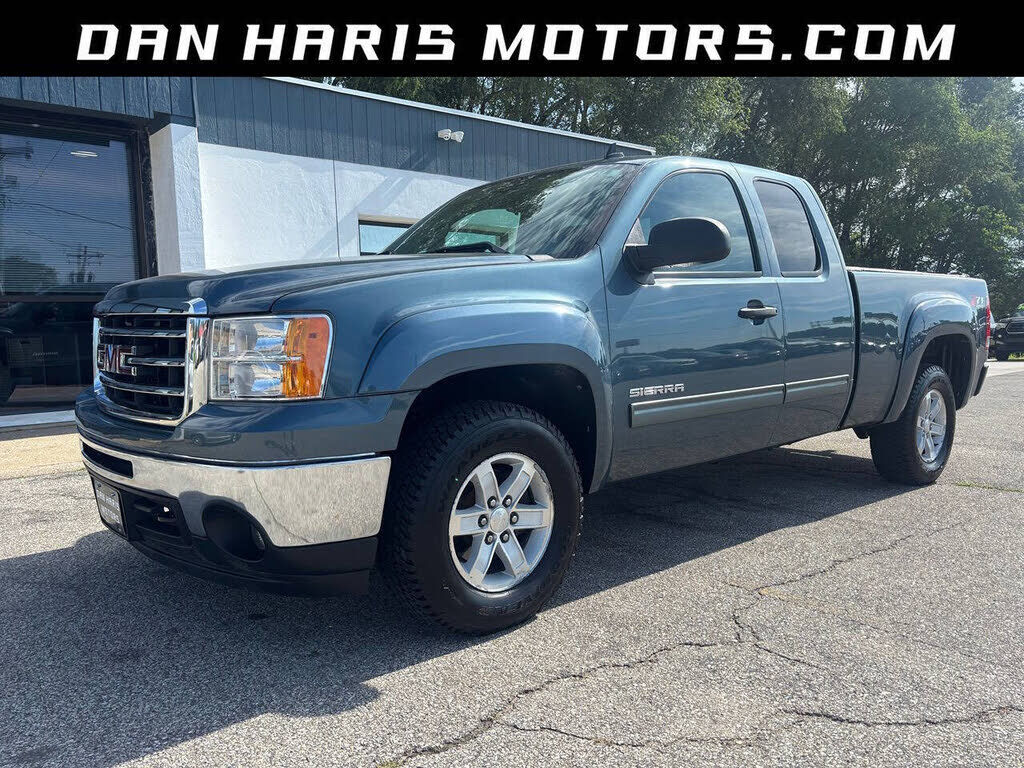 2012 GMC Sierra