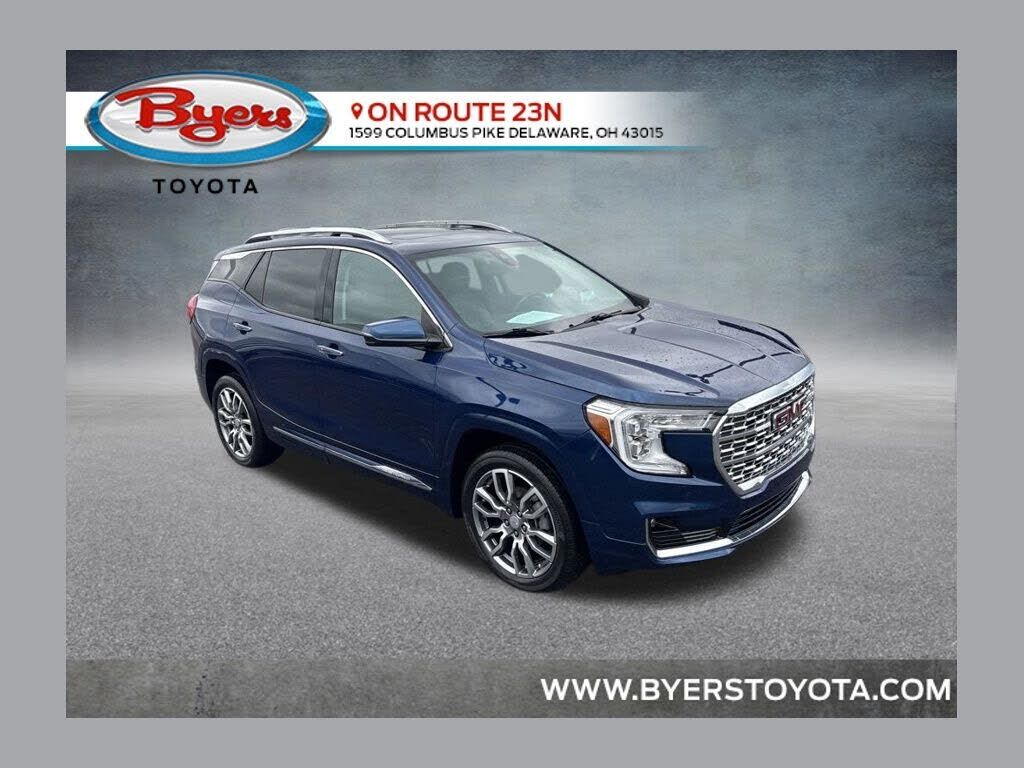 2022 GMC Terrain