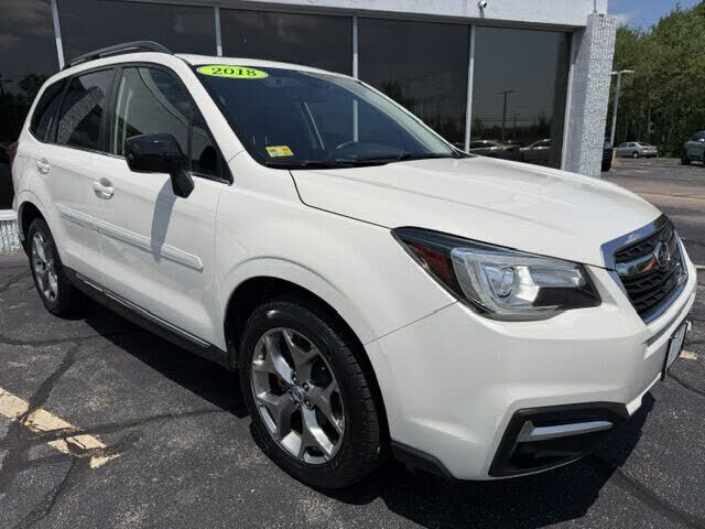 2018 SUBARU Forester