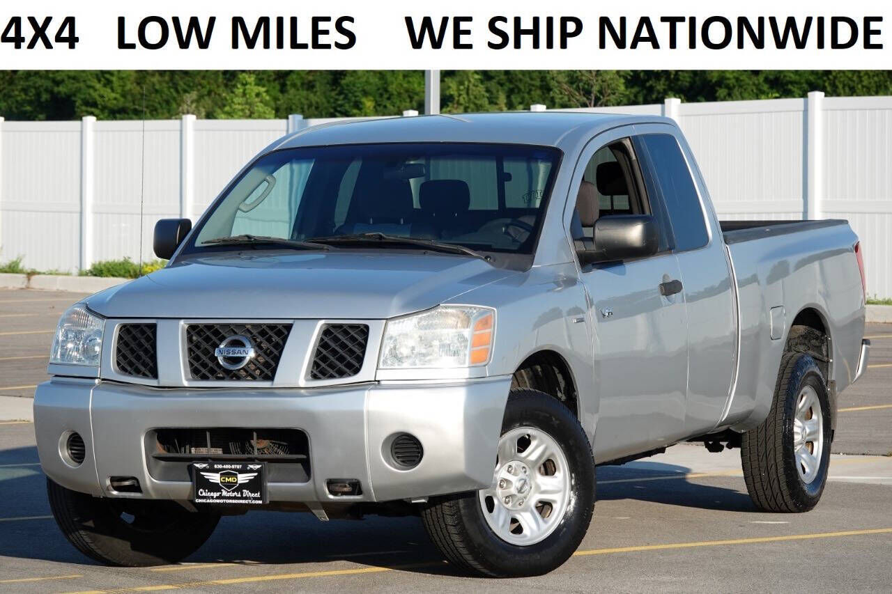 2004 NISSAN Titan