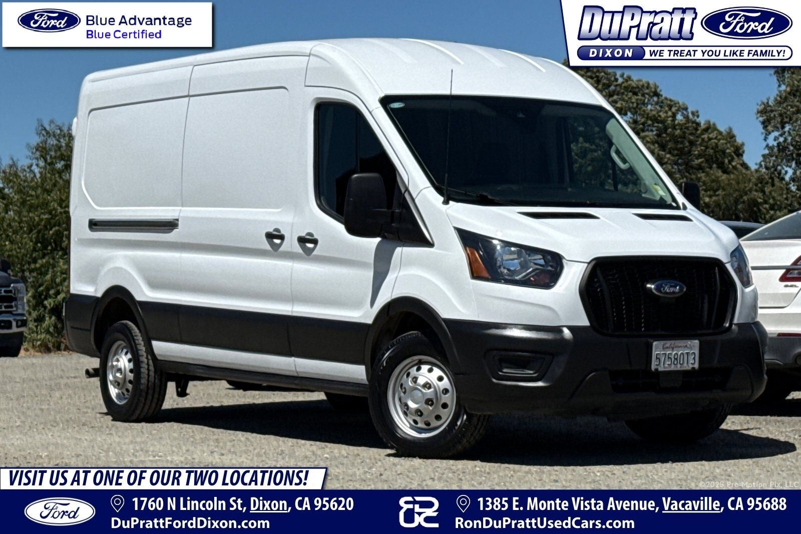 2023 FORD Transit