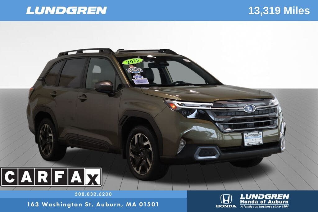 2025 SUBARU Forester