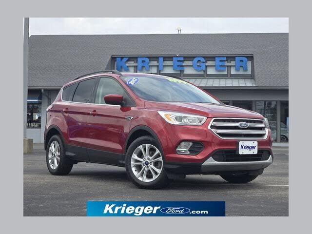2017 FORD Escape