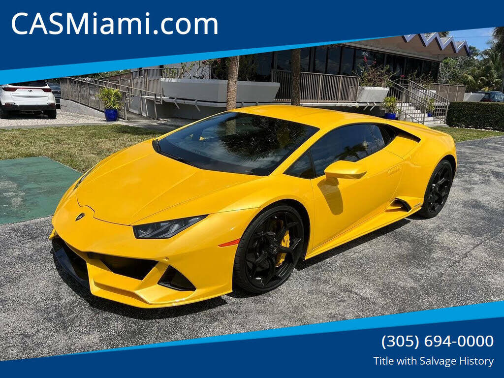 2020 LAMBORGHINI Huracan