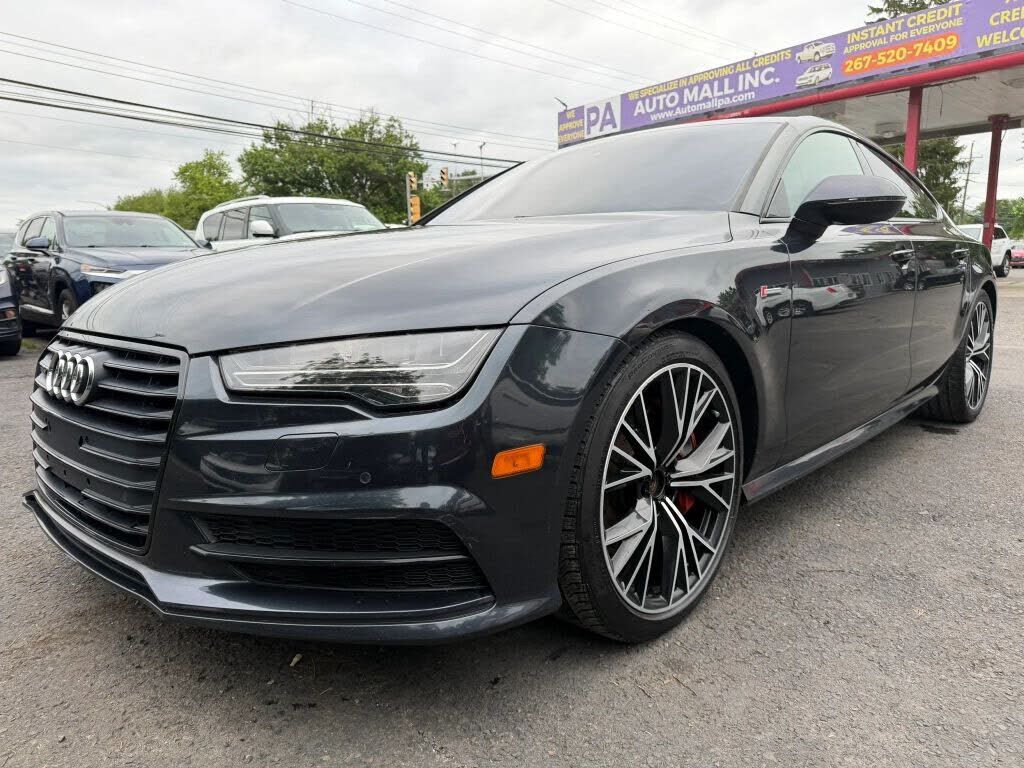 2017 Audi A7