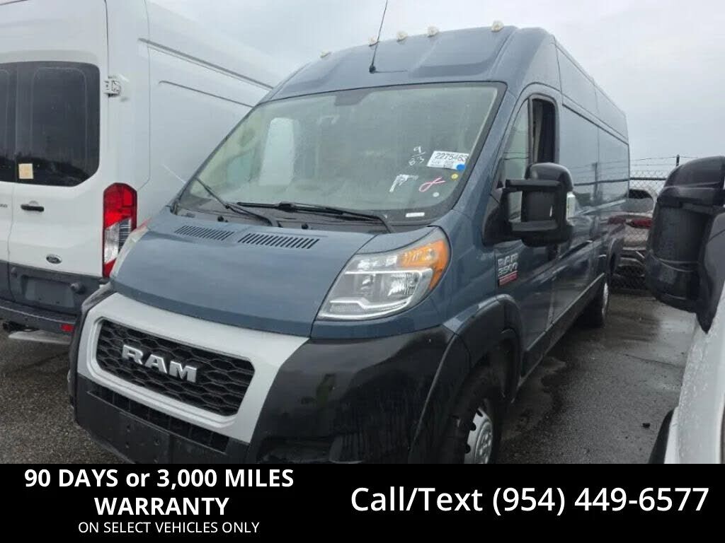 2020 RAM Promaster 3500
