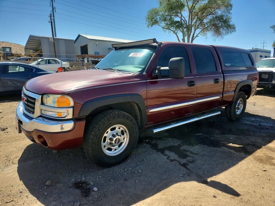 2003 GMC Sierra