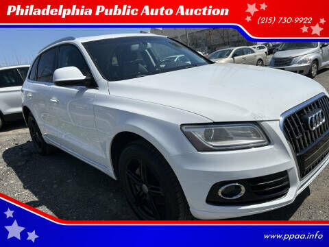 2014 AUDI Q5