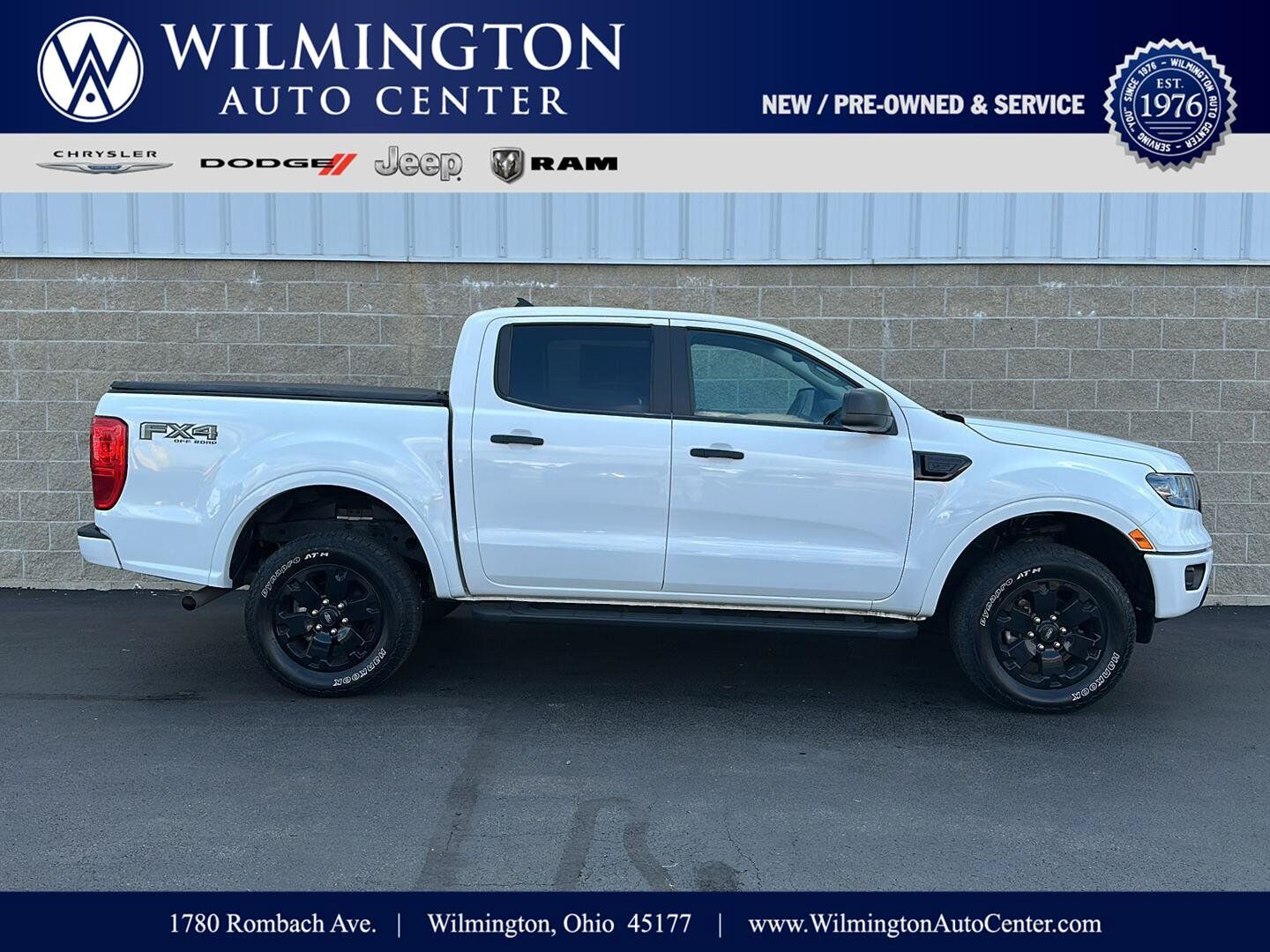 2023 FORD Ranger