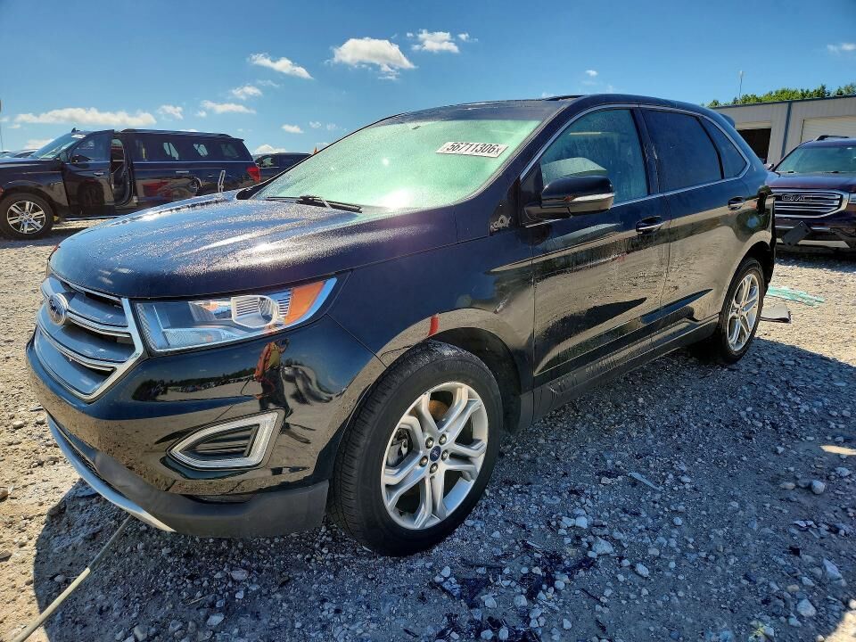 2018 FORD Edge
