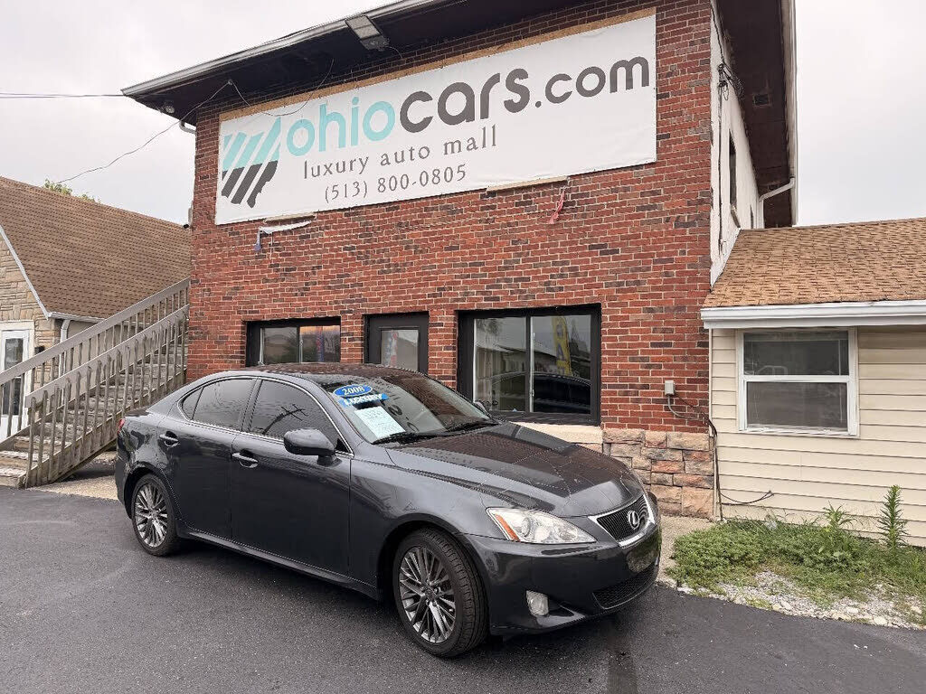 2008 LEXUS IS