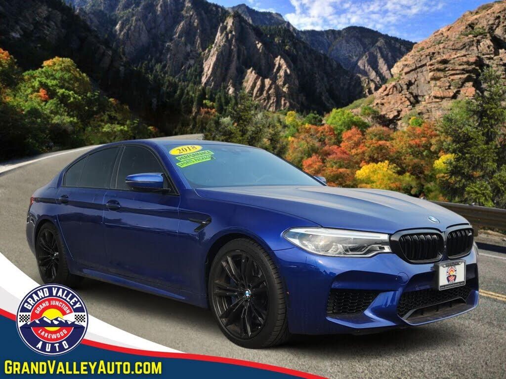 2018 BMW M5