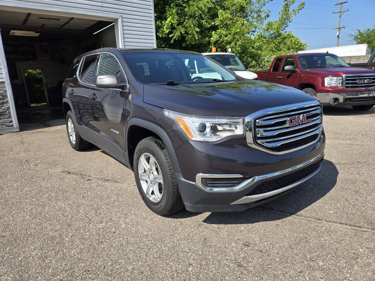 2019 GMC Acadia