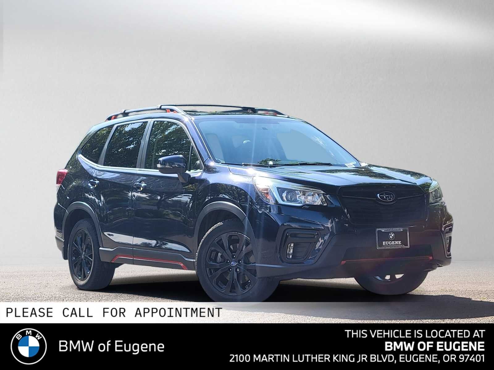 2019 SUBARU Forester