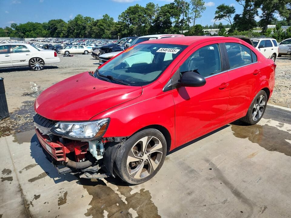 2018 CHEVROLET Sonic