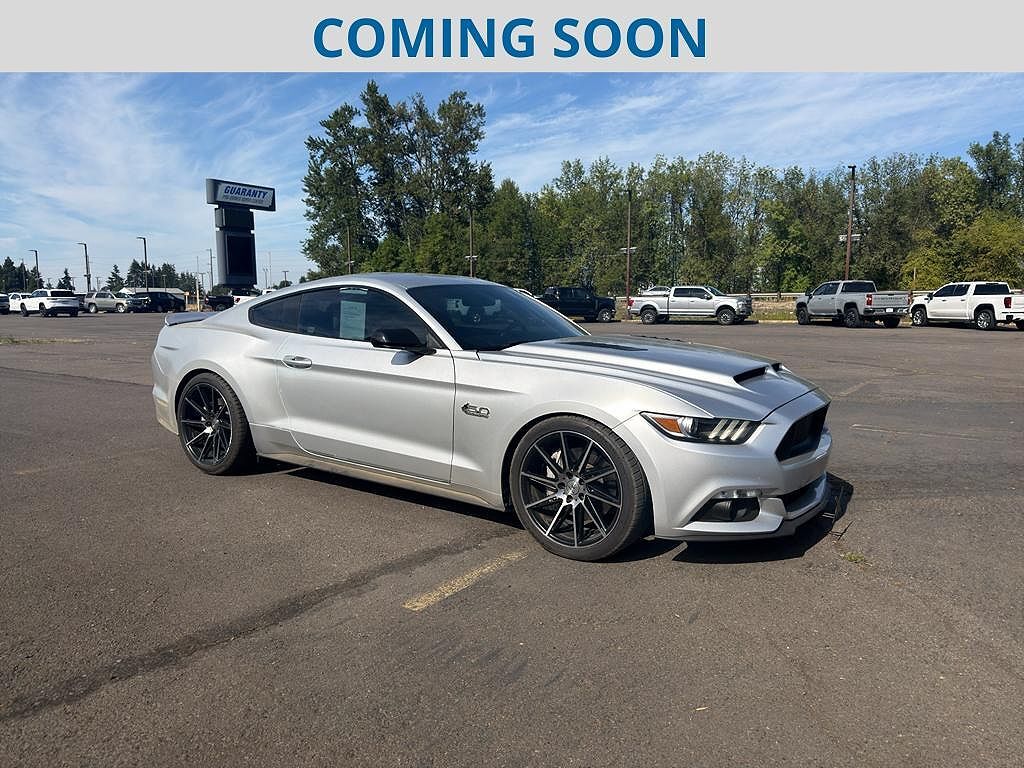 2015 FORD Mustang
