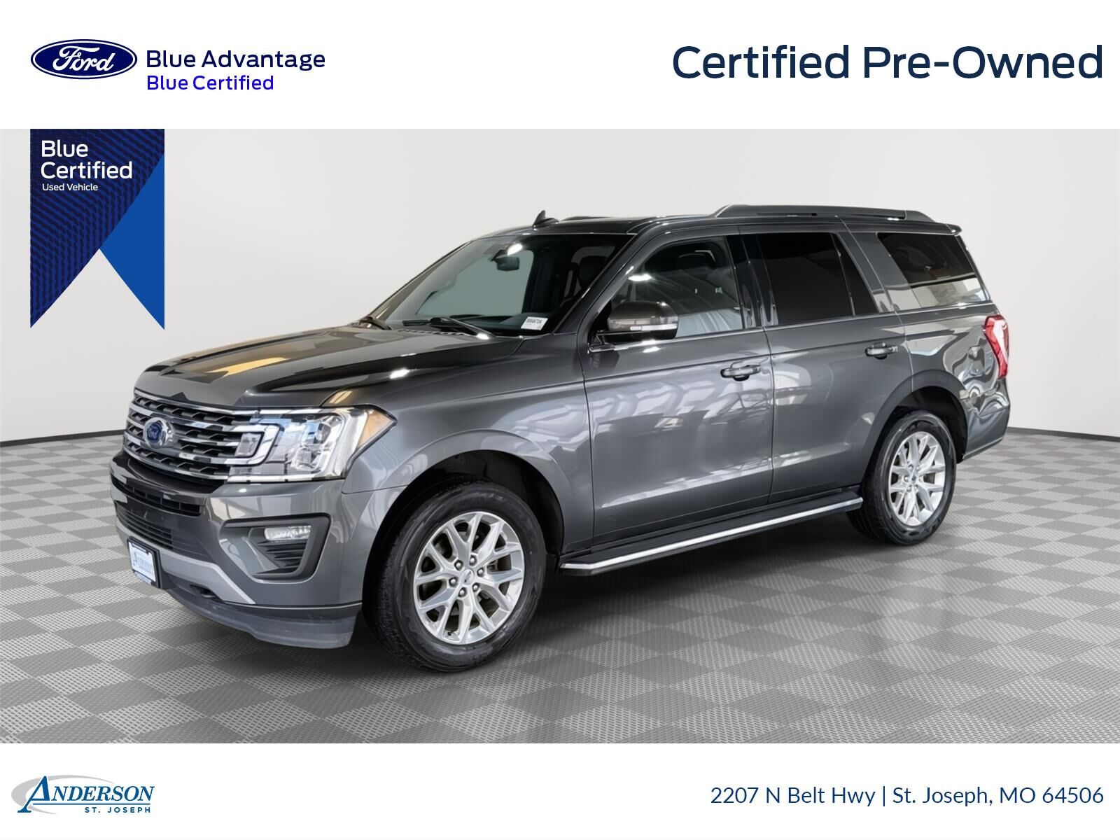 2021 FORD Expedition