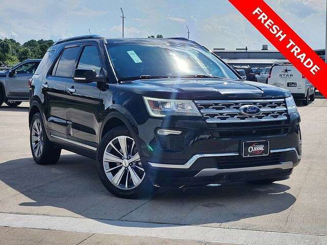 2018 FORD Explorer