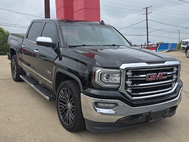 2018 GMC Sierra