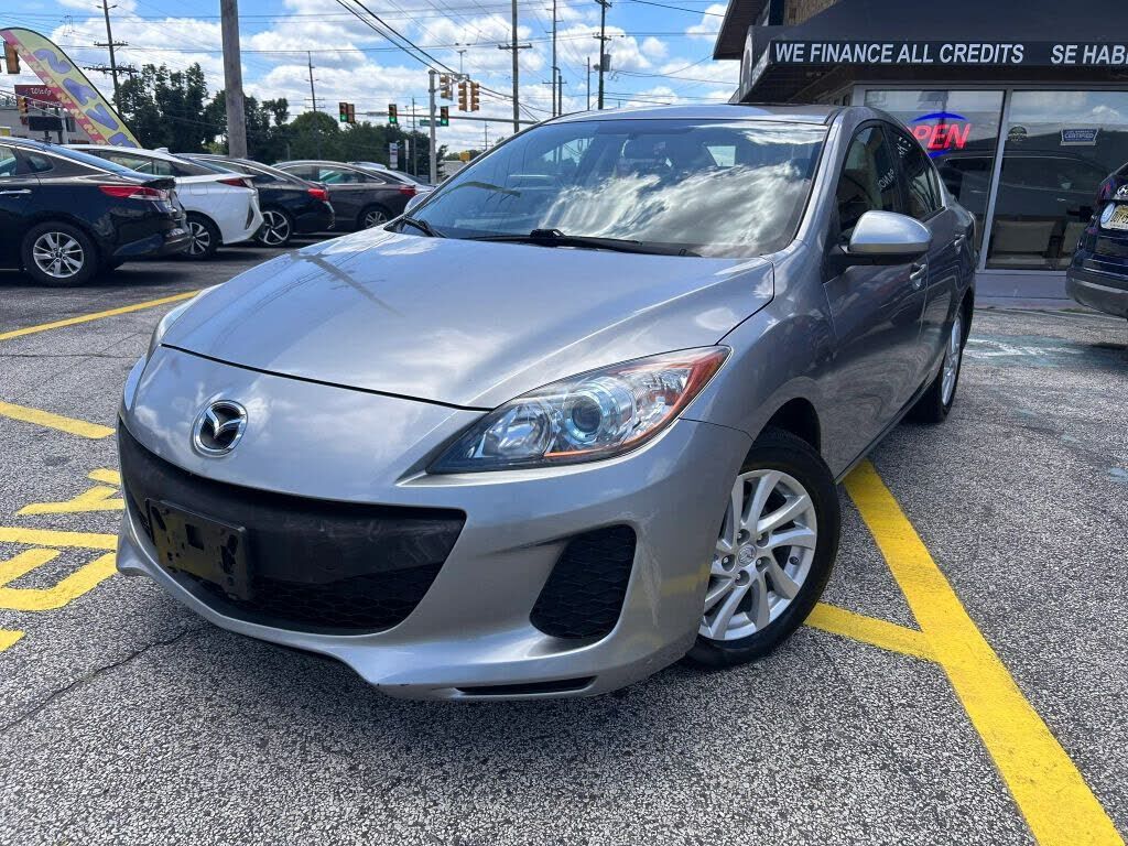 2012 MAZDA Mazda3
