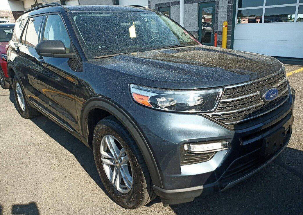 2022 FORD Explorer