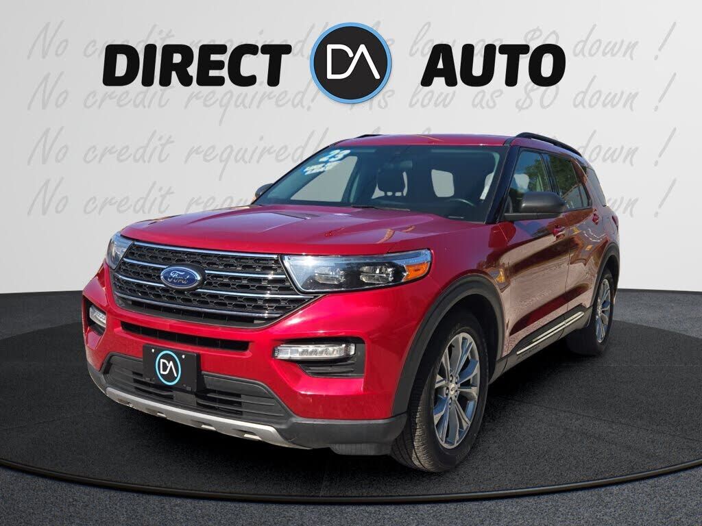 2023 FORD Explorer