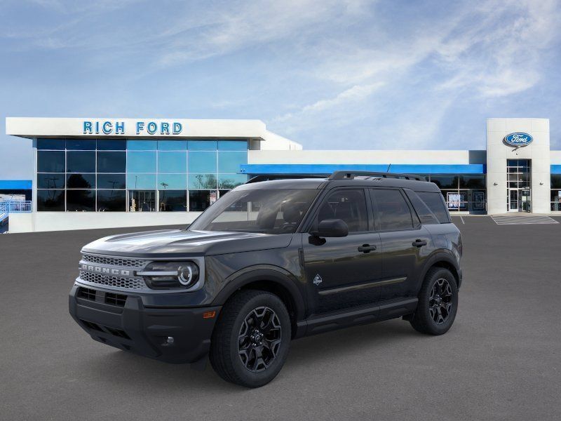 2026 FORD Bronco