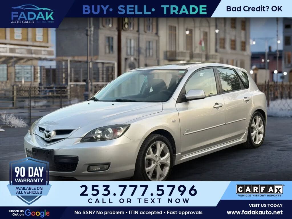 2008 MAZDA Mazda3