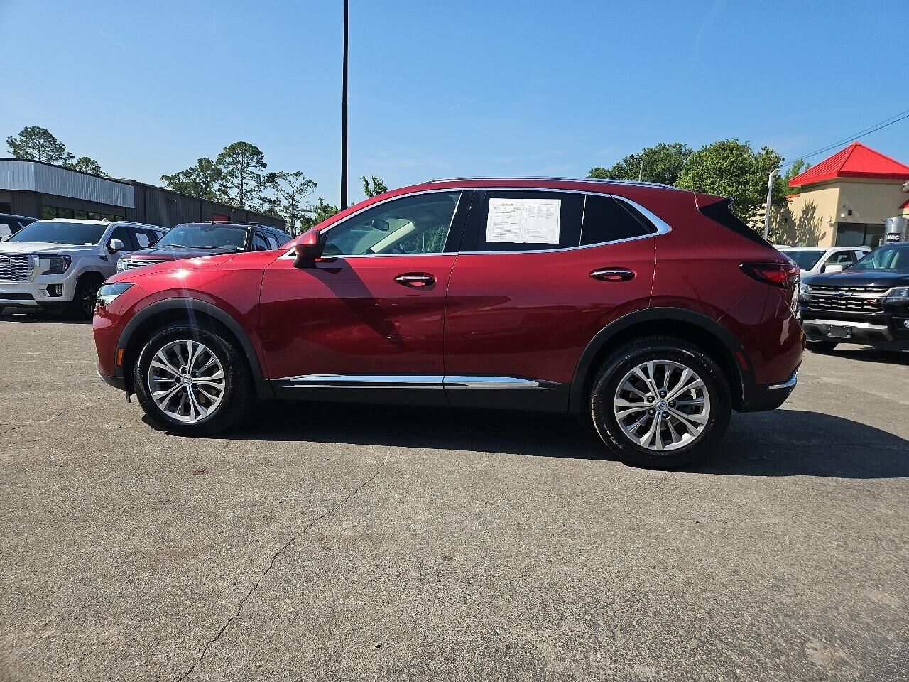 2022 BUICK Envision