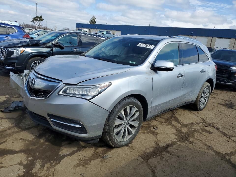 2015 ACURA MDX