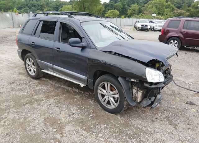 2004 HYUNDAI Santa Fe